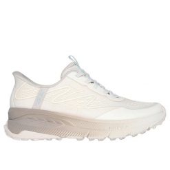 Sneakersy damscy Skechers Switch Back. Białe obuwie sportowe damskie Skechers, bez wzorów, trekkingowe, Skechers Sport. Za 379.99 zł.