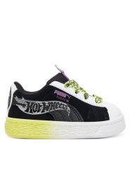 Puma Sneakersy Suede XL Hot Wheels AC Inf 401403 01 Czarny. Czarne buty sportowe dziewczęce Puma, bez wzorów, ze skóry, bez zapięcia. Za 199.99 zł.