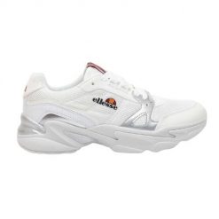 Buty do chodzenia damskie Ellesse Jami 11. Białe obuwie sportowe damskie Ellesse, bez wzorów, z gumy, trekkingowe. Za 99.00 zł.