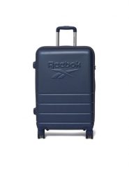 Reebok Walizka średnia CEO-RBK-WAL-002-CCC-M Granatowy. Niebieskie walizki męskie Reebok, bez wzorów, z tworzywa sztucznego, średnie. Za 299.99 zł.