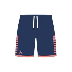 Shorty damski Select Golden 2. Niebieskie szorty sportowe damskie Select, m, bez wzorów, z materiału, sportowe, na fitness i siłownię. Za 139.00 zł.