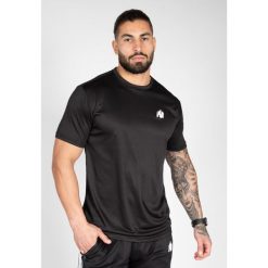 Fargo Koszulka - Czarny. Czarne buty sportowe męskie GORILLA WEAR, m, bez wzorów, bez kołnierzyka, bez ramiączek, na fitness i siłownię. Za 159.00 zł.