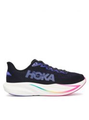 Hoka Buty do biegania Mach 7 1171938 Fioletowy. Fioletowe obuwie sportowe damskie HOKA, bez wzorów, z materiału, do biegania. Za 729.99 zł.