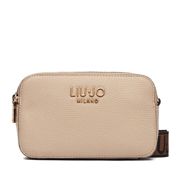 Torebka Liu Jo. Brązowe listonoszki damskie Liu Jo, bez wzorów, bez dodatków. Za 429.99 zł.