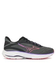 Mizuno Buty do biegania Wave Ultima 16 J1GD2518 Szary. Szare obuwie sportowe damskie Mizuno, bez wzorów, z materiału, do biegania. W wyprzedaży za 339.99 zł.