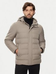 Geox Kurtka zimowa Sile M4628S T3140 F5259 Beżowy Regular Fit. Brązowe kurtki męskie Geox, na zimę, m, bez wzorów, z syntetyku, bez kaptura. Za 989.99 zł.