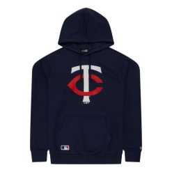 Bluza z kapturem Minnesota Twins Nos MLB Regular. Niebieskie bluzy męskie New Era, m, bez wzorów, z kapturem. Za 293.50 zł.