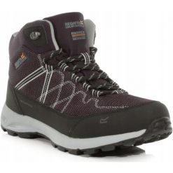 Buty trekkingowe damskie Lady Samaris Lite Regatta. Szare trekkingi damskie Regatta, trekkingowe. Za 332.64 zł.