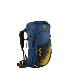 Plecak turystyczny Kohla Track 23L - navy peony/lemon curry/caviar. Niebieskie plecaki damskie KOHLA, bez wzorów. Za 466.99 zł.