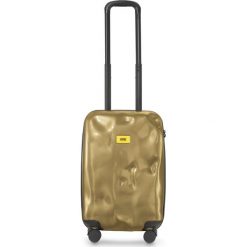 Walizka Bright kabinowa Gold. Szare walizki męskie Crash Baggage. Za 836.00 zł.