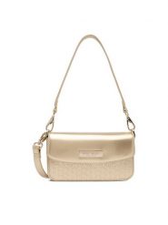 Nine West Torebka CEO-MISSISIPI-I-LDA8009 Złoty. Żółte torebki do ręki damskie Nine West, bez wzorów, z materiału, bez dodatków. Za 169.99 zł.