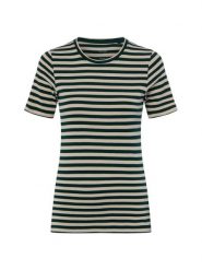 Brookshire Koszulka Kobiety Bawełna zielony, XXXL. Zielone t-shirty damskie brookshire, bez wzorów, z bawełny, bez kołnierzyka. Za 79.95 zł.