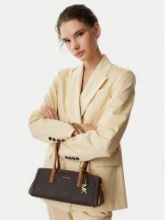 MICHAEL Michael Kors Torebka 30T6G9IT0B Brązowy. Brązowe torebki do ręki damskie MICHAEL Michael Kors, bez wzorów, ze skóry, bez dodatków. Za 1,239.00 zł.