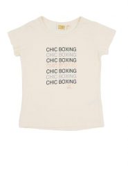 Koszulka na co dzień na siłownię. Białe t-shirty i topy dla dziewczynek LEONE 1947 APPAREL, bez wzorów, z dżerseju, bez ramiączek. Za 63.11 zł.