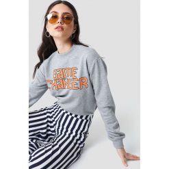 NA-KD Bluza Game Changer - Grey. Bluzy damskie marki NA-KD. W wyprzedaży za 70.97 zł.