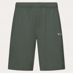 Spodenki treningowe męskie Oakley EDGE FORCE FOA408549-74O. Zielone krótkie spodenki sportowe męskie Oakley, m, bez wzorów, na fitness i siłownię. Za 174.60 zł.