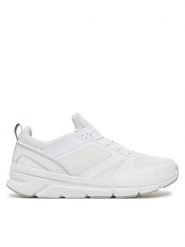 Tommy Hilfiger Sneakersy Modern Comfort Run Mix FM0FM05471 Biały. Białe buty sportowe męskie Tommy Hilfiger, ze skóry, bez zapięcia. Za 269.99 zł.