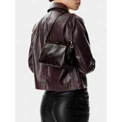 Torebka Balagan. Brązowe torebki do ręki damskie BALAGAN, bez wzorów, klasyczne, bez dodatków. Za 999.99 zł.