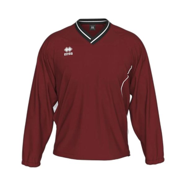 Bluza Errea Ottawa 3.0. Czerwone bluzy męskie ERREA, m, bez wzorów, z poliesteru, bez kaptura, na fitness i siłownię. Za 126.50 zł.