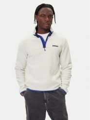 Napapijri Polar T-Dergana NP0A88UZ Beżowy Regular Fit. Brązowe bluzy męskie Napapijri, m, bez wzorów, z polaru, bez kaptura. Za 399.99 zł.