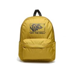 VANS OLD SKOOL Żółty. Żółte plecaki damskie Vans, bez wzorów, z tkaniny. Za 225.62 zł.