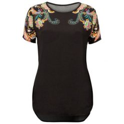 Desigual Koszulka Damska Blus Dakota M Czarny. Bluzki damskie marki Desigual. Za 299.00 zł.