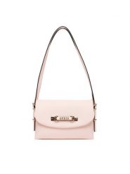 Guess Torebka HWBG96 44190 Różowy. Czerwone torebki do ręki damskie Guess, z aplikacjami, ze skóry, bez dodatków. Za 399.99 zł.
