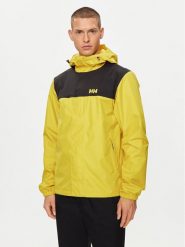 Helly Hansen Kurtka przeciwdeszczowa Vancouver Rain Jacket 53935 Żółty Regular Fit. Żółte kurtki męskie Helly Hansen, m, bez wzorów, z syntetyku, outdoorowe. Za 379.99 zł.