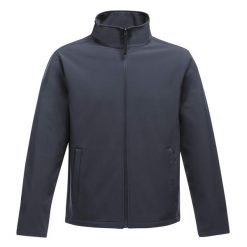 Softshell Męski Ablaze. Niebieskie kurtki sportowe męskie Regatta, m, bez wzorów, z softshellu, trekkingowe. Za 86.99 zł.