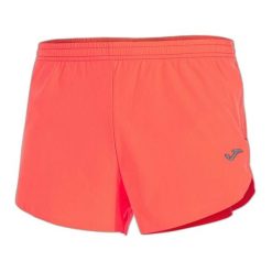 Szorty Joma Olimpia. Brązowe krótkie spodenki sportowe męskie Joma, bez wzorów, do biegania. Za 254.00 zł.