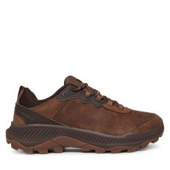 Trekkingi Merrell. Brązowe trekkingi męskie Merrell, trekkingowe. Za 499.99 zł.