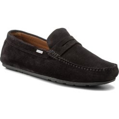 Mokasyny TOMMY HILFIGER - Classic Suede Penny Loafer FM0FM01168 Midnight 403. Mokasyny męskie marki Tommy Hilfiger. W wyprzedaży za 359.00 zł.