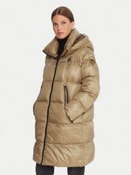 Blauer Płaszcz zimowy 25WBLDK02192 Brązowy Regular Fit. Brązowe płaszcze damskie Blauer, na zimę, xs, bez wzorów, z syntetyku, bez kaptura. Za 1,399.00 zł.