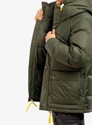 Kurtka puchowa męska Fjallraven Expedition Down Lite Jacket. Zielone kurtki męskie Fjällräven, l, bez wzorów, z puchu, klasyczne, bez kaptura. Za 2,265.99 zł.