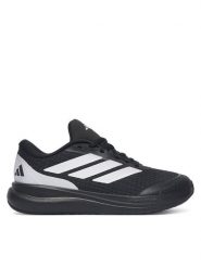 Adidas Sneakersy Runfalcon 6 Junior Shoes KI1788 Czarny. Czarne buty sportowe chłopięce Adidas, bez wzorów, z materiału, bez zapięcia. Za 199.99 zł.
