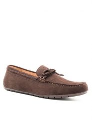 Gino Rossi Mokasyny LIMONE-01 122AM Brązowy. Brązowe mokasyny męskie Gino Rossi, ze skóry. Za 299.99 zł.