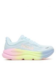 Hoka Buty do biegania BONDI 9 116012 Turkusowy. Niebieskie obuwie sportowe damskie HOKA, bez wzorów, z materiału, do biegania. Za 799.99 zł.