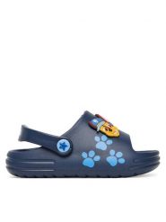 Paw Patrol Sandały CP66-SS25-355PAW Granatowy. Niebieskie sandały chłopięce Paw Patrol, z materiału, bez zapięcia. Za 49.99 zł.
