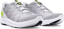 Under Armour BUTY UNDER ARMOUR SPEED SWIFT 3026999-100. Buty sportowe męskie Under Armour, bez zapięcia. Za 252.45 zł.