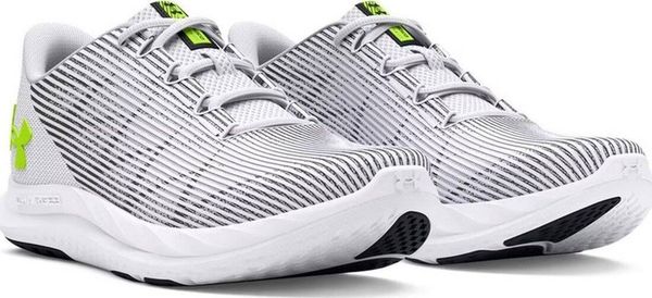 Under Armour BUTY UNDER ARMOUR SPEED SWIFT 3026999-100. Buty sportowe męskie Under Armour, bez zapięcia. Za 252.45 zł.