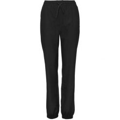Damskie Spodnie Softshell Urula Czarne XL - Wodoodporne i Elastyczne. Czarne spodnie sportowe damskie HSN, xl, bez wzorów, z softshellu, trekkingowe. Za 201.99 zł.