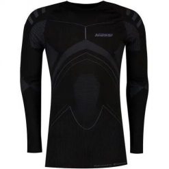 Koszulka termiczna z włókna węglowego Massi Evolution M/C. Czarne buty sportowe męskie MASSI, bez zapięcia, rowerowe. Za 233.00 zł.