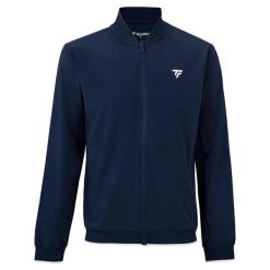 Męska rozpinana bluza tenisowa Tecnifibre Team Light. Niebieskie bluzy męskie TECNIFIBRE, l, bez wzorów, z materiału, bez kaptura. Za 300.50 zł.