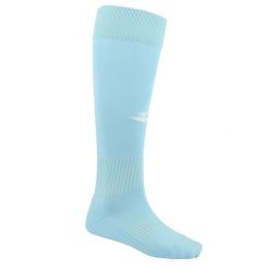 Skarpetogetry do piłki nożnej Lotto Elite Sock Long. Niebieskie legginsy sportowe męskie Lotto, bez wzorów, do piłki nożnej. W wyprzedaży za 12.00 zł.