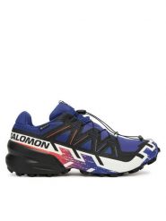 Salomon Buty do biegania Speedcross 6 Gore-Tex Equipe L47982800 Granatowy. Niebieskie buty sportowe męskie Salomon, z gore-texu, bez zapięcia, do biegania, gore-tex. Za 749.99 zł.