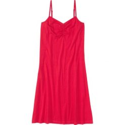 Koszula nocna na cienkich ramiączkach. bonprix czerwony. Koszule nocne damskie marki MAKE ME BIO. Za 34.99 zł.