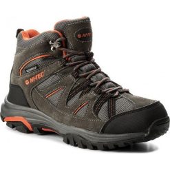 Hi-tec Buty Męskie Raposo Mid Wp Dark Grey/Orange/Light Grey r. 46 (AVSAW17-HT-01). Trekkingi męskie marki Hi-tec. Za 231.33 zł.