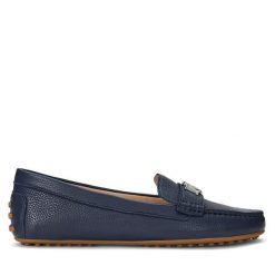 Mokasyny LAUREN RALPH LAUREN. Niebieskie mokasyny damskie Lauren Ralph Lauren. Za 539.99 zł.