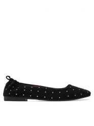 Pepe Jeans Baleriny PLS10420 Czarny. Czarne baleriny damskie Pepe Jeans, bez wzorów, z jeansu, bez obcasa. Za 299.99 zł.
