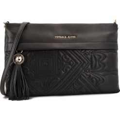 Torebka VERSACE JEANS - E1VSBBZ5 70792 899. Czarne listonoszki damskie marki Versace Jeans, z jeansu. Za 699.00 zł.